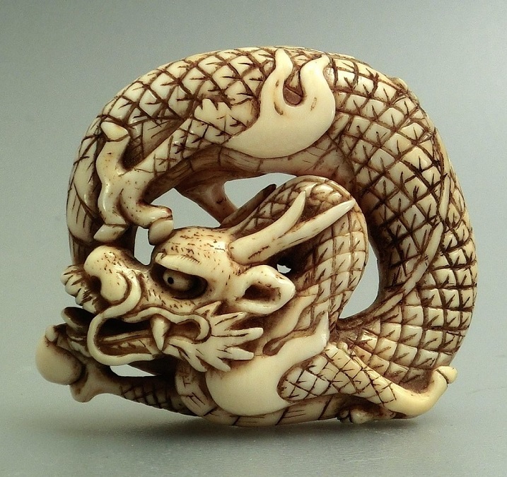 Dragon   Netsuke