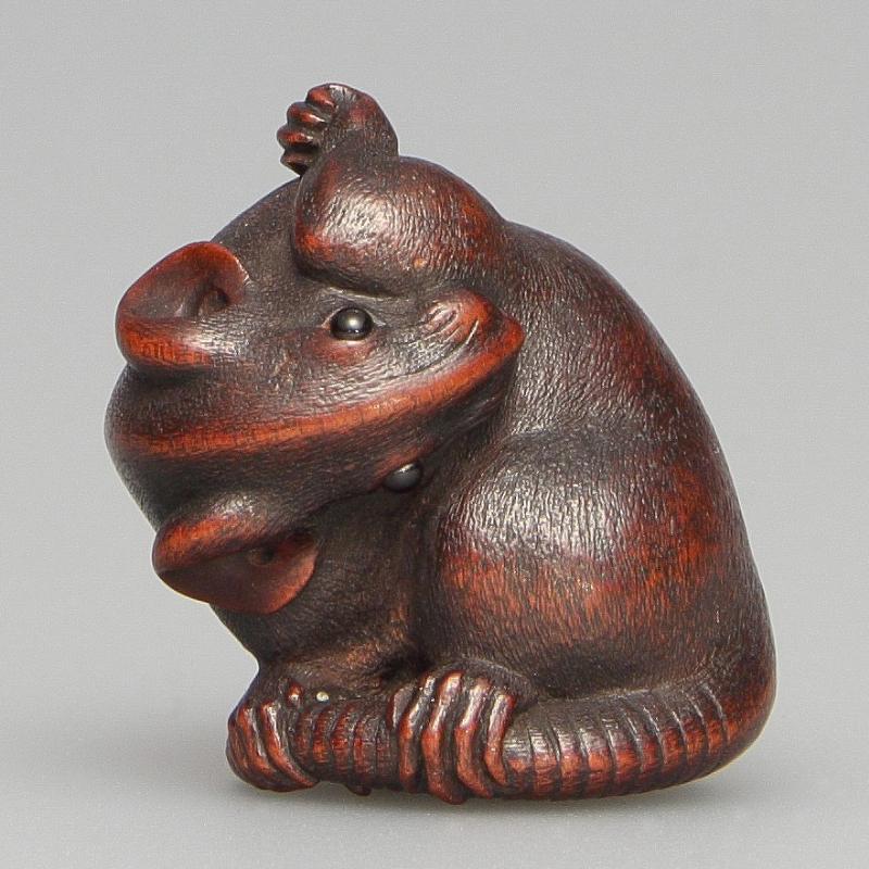 Netsuke \u0026 Sagemono   根付と提物