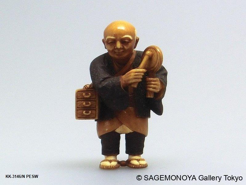 Netsuke All Items ｜SAGEMONOYA