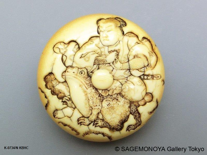 Netsuke All Items ｜SAGEMONOYA