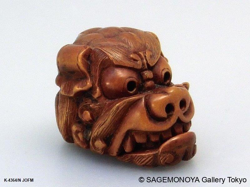Masks Netsuke｜SAGEMONOYA