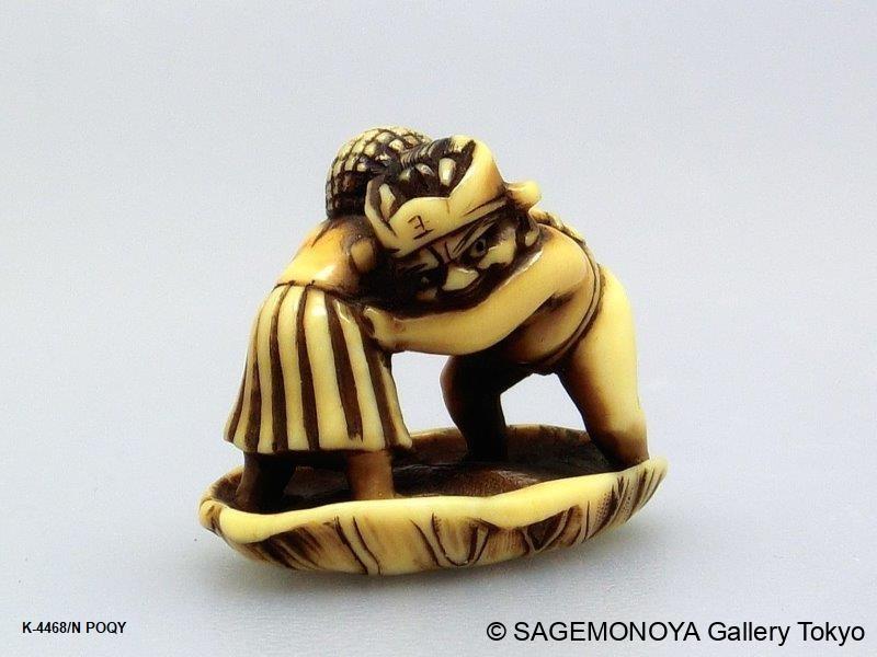 Netsuke All Items ｜SAGEMONOYA